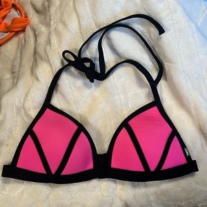 PINK swim top